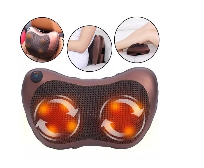 Miniatura 3 de Almohada Masajeadora Con Infrarrojo